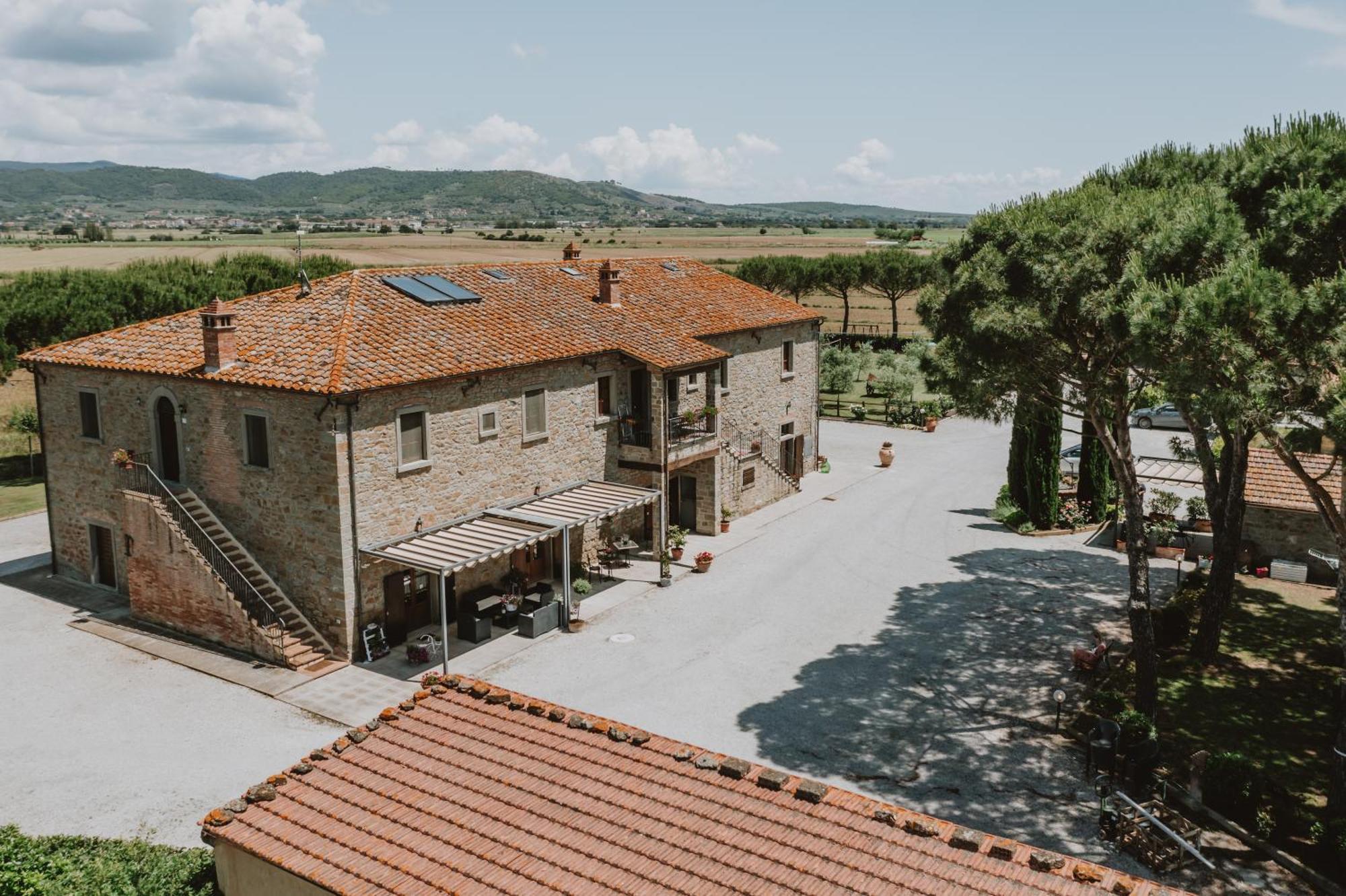 Terra Di Cortona Villa Екстериор снимка