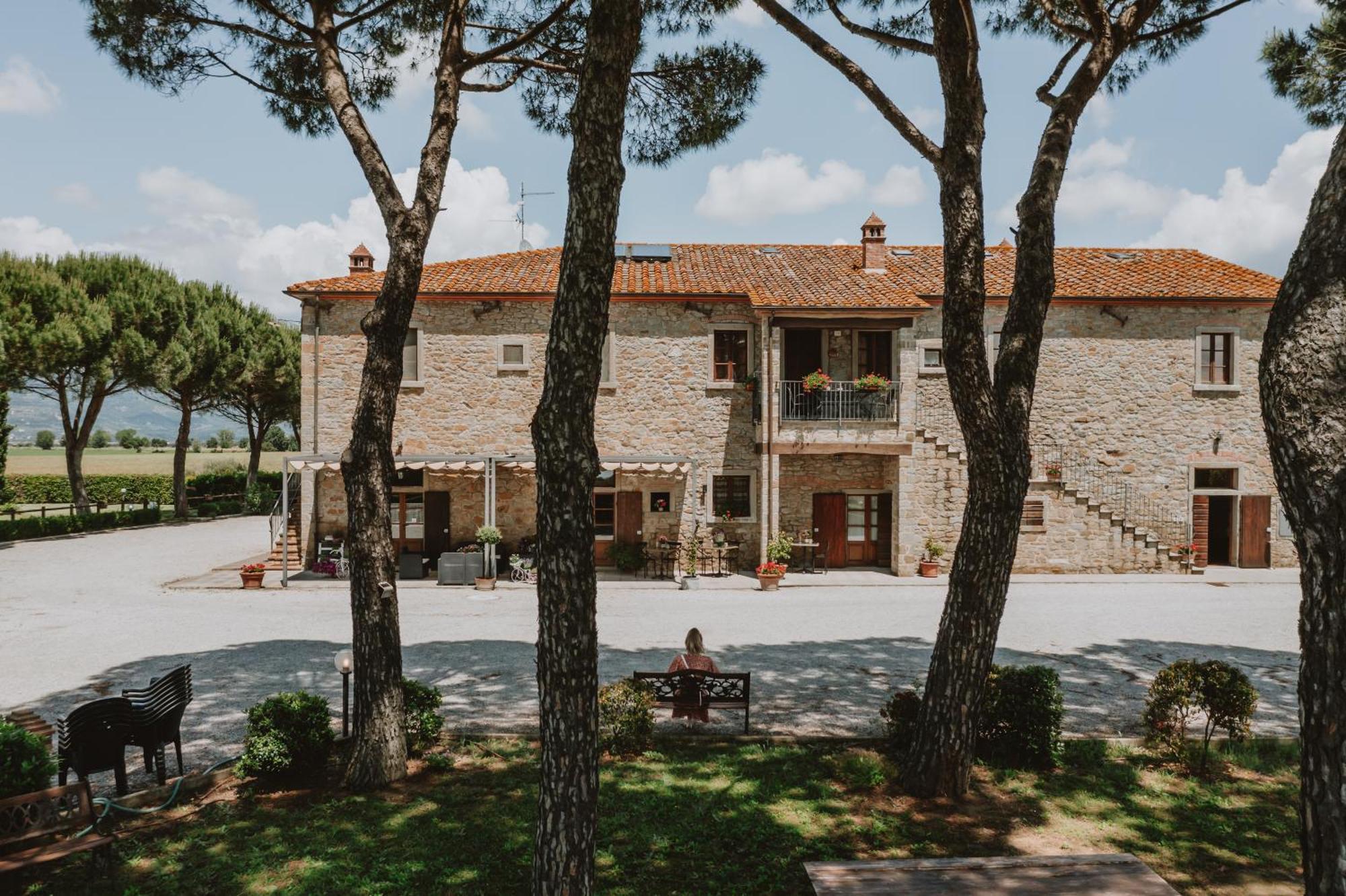Terra Di Cortona Villa Екстериор снимка