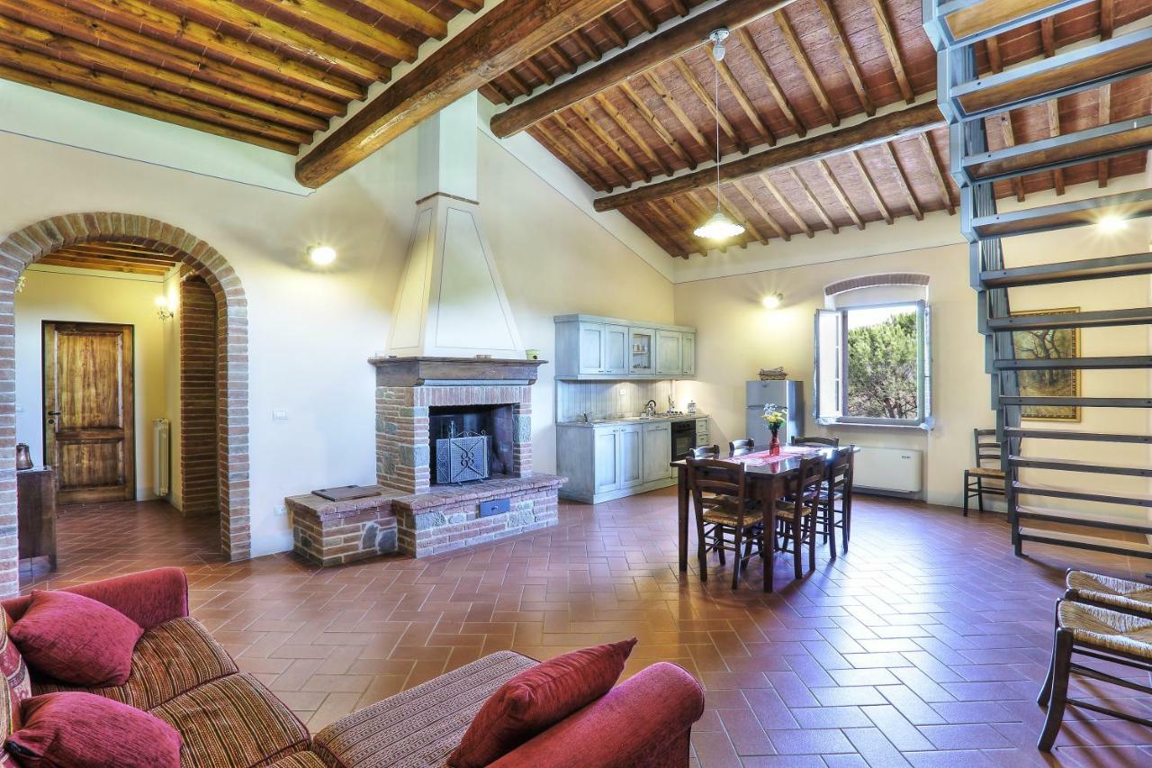 Terra Di Cortona Villa Стая снимка